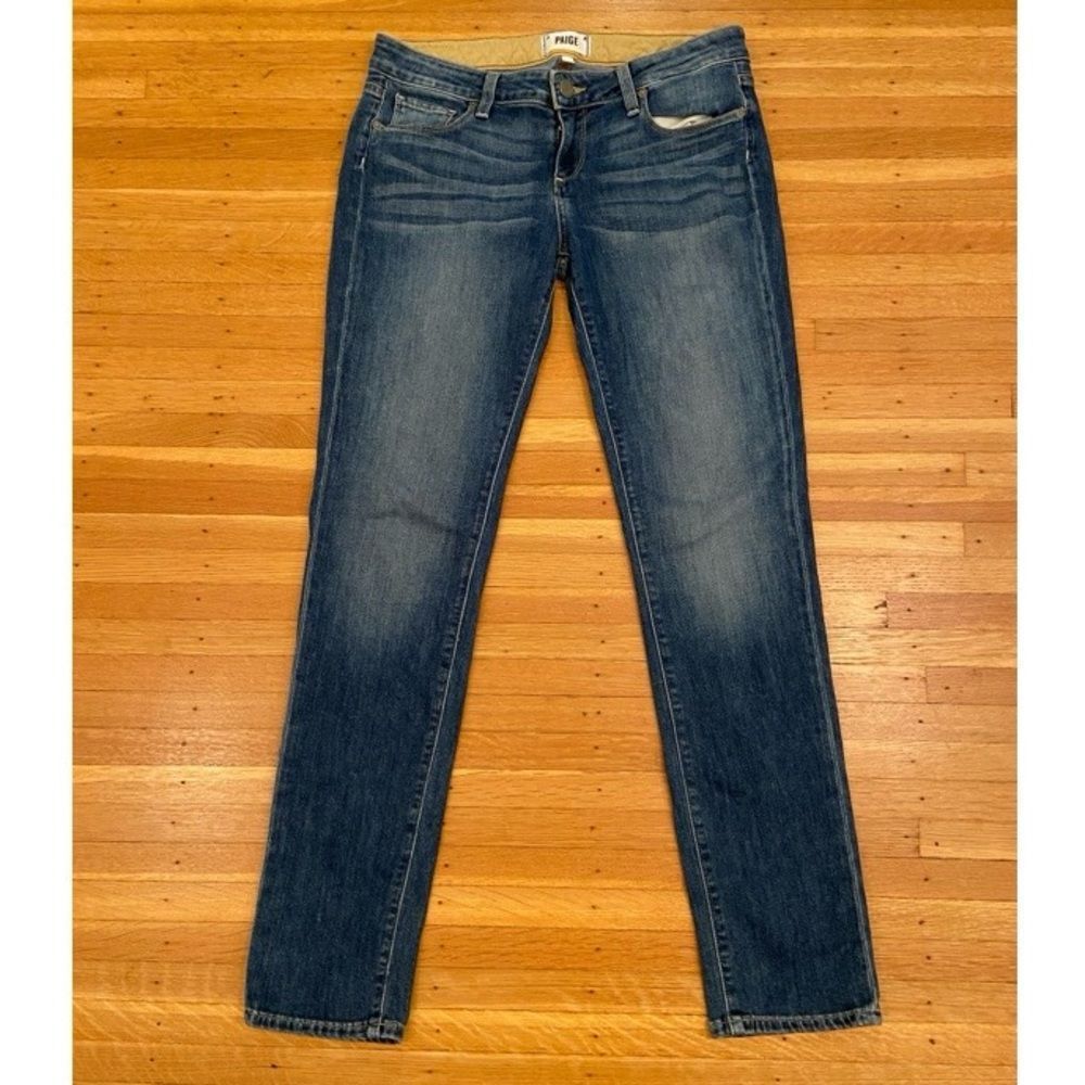Paige Jimmy Jimmy Skinny Jeans